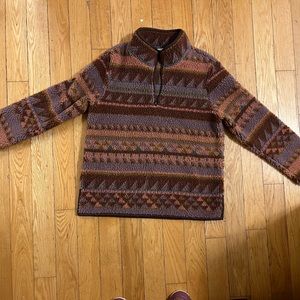 NWOT LL Bean Fleece Size M